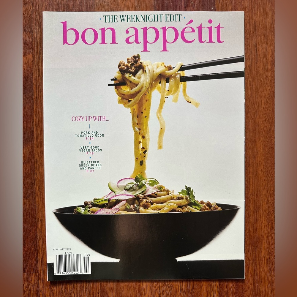 Bon Appetit Magazine - February 2025